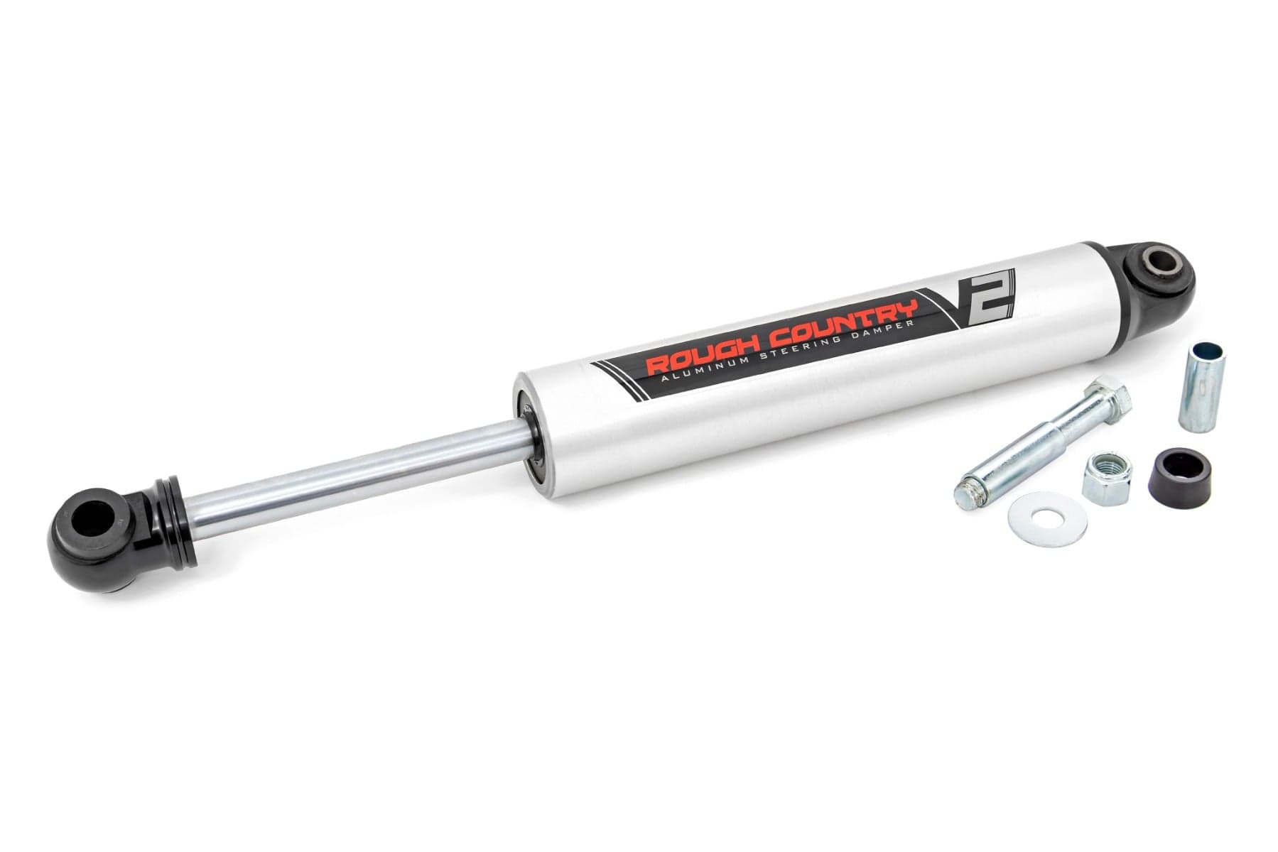 V2 Steering Stabilizer for Ford Super Duty & Excursion 4WD