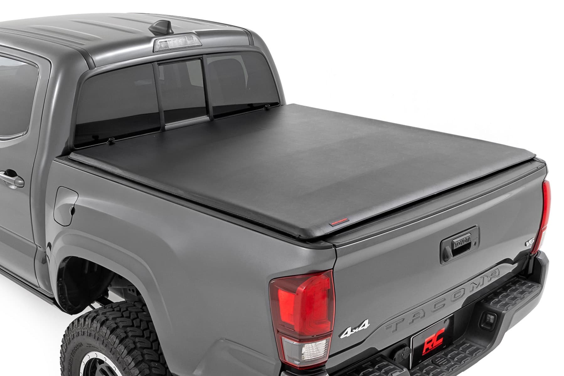 Rough Country tonneau cover for Toyota Tacoma (2016–2023)