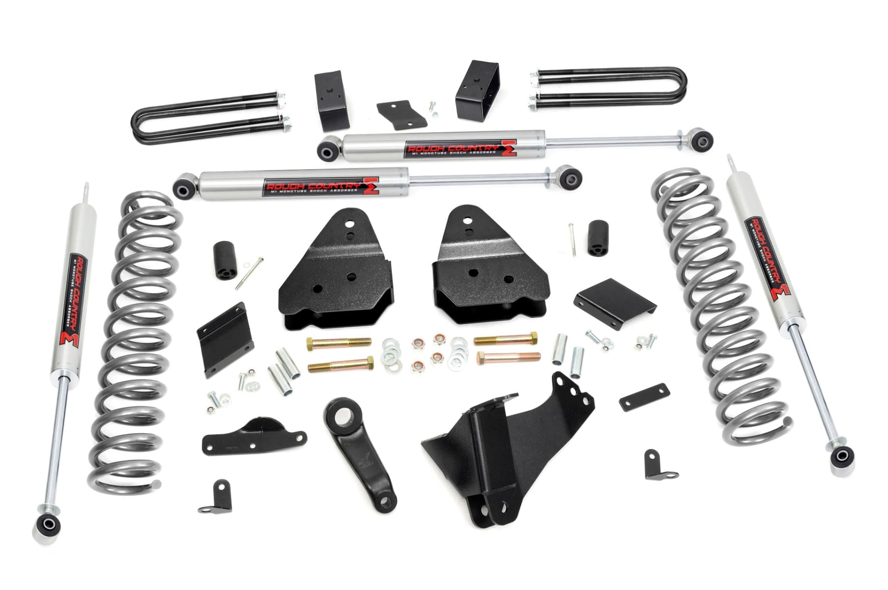 4.5-Inch Lift Kit with M1 Shocks for Ford F-250 4WD (2011–2014)