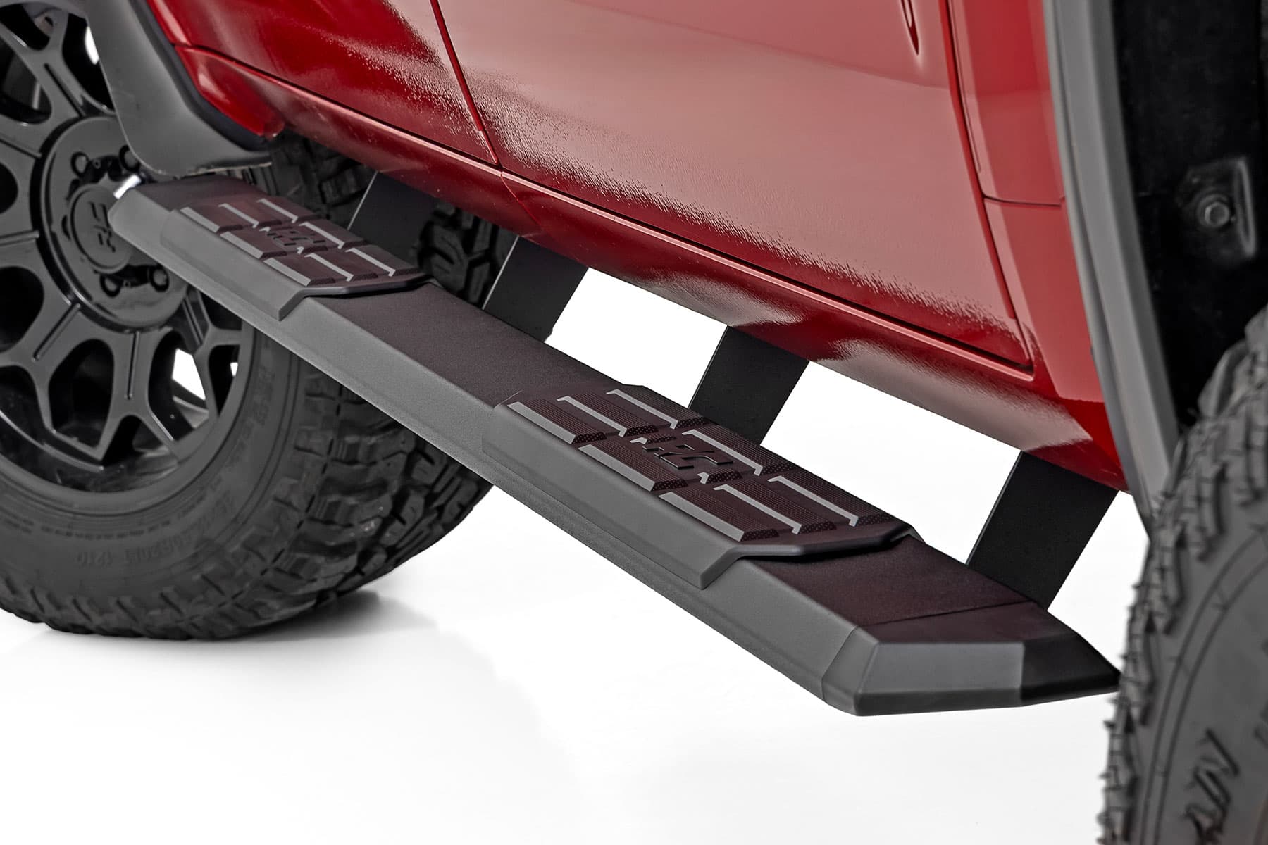 Rough Country running board for Toyota Tundra (2022–2026)