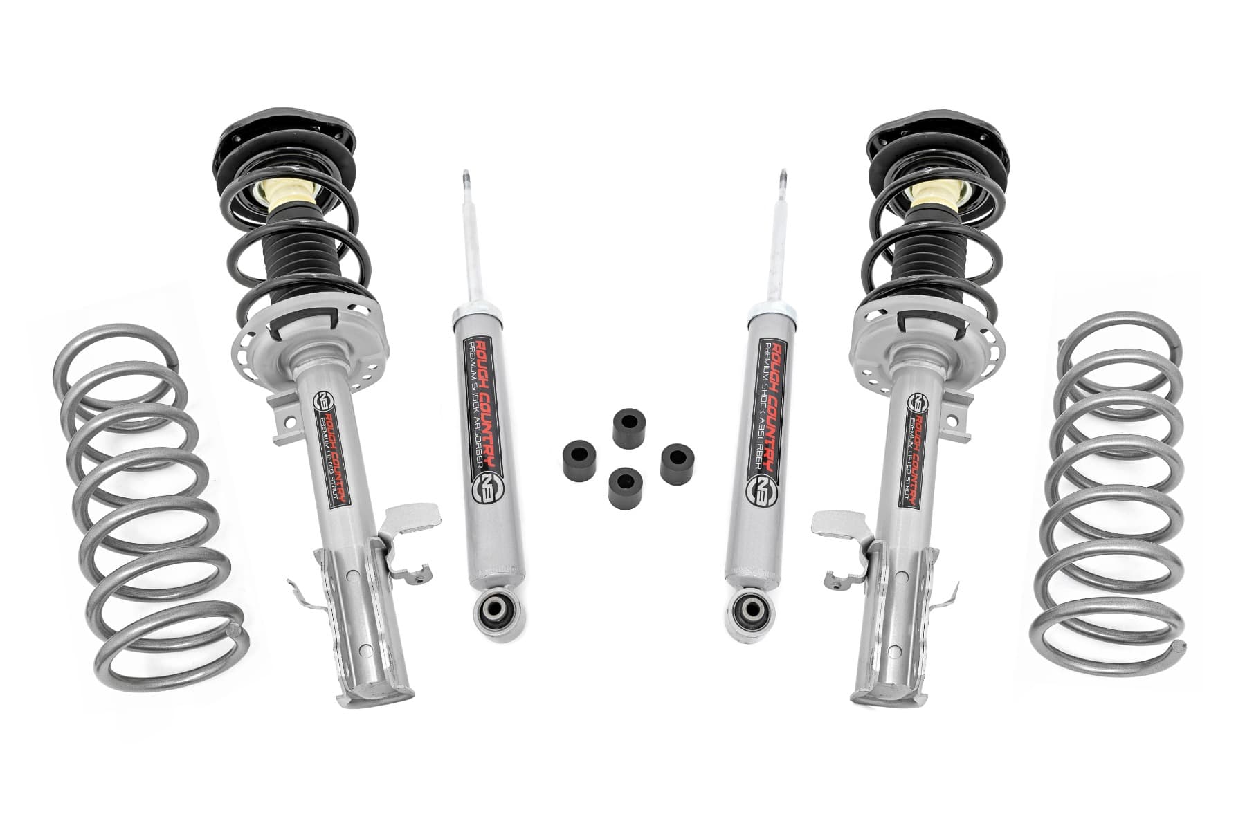 Rough Country lift kit for Ford Bronco Sport (2021–2026)