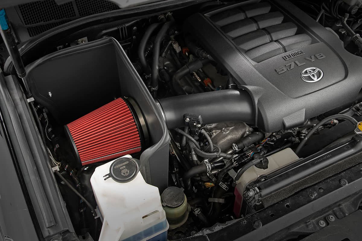 Rough Country cold air intake for Toyota Tundra (2012–2021)