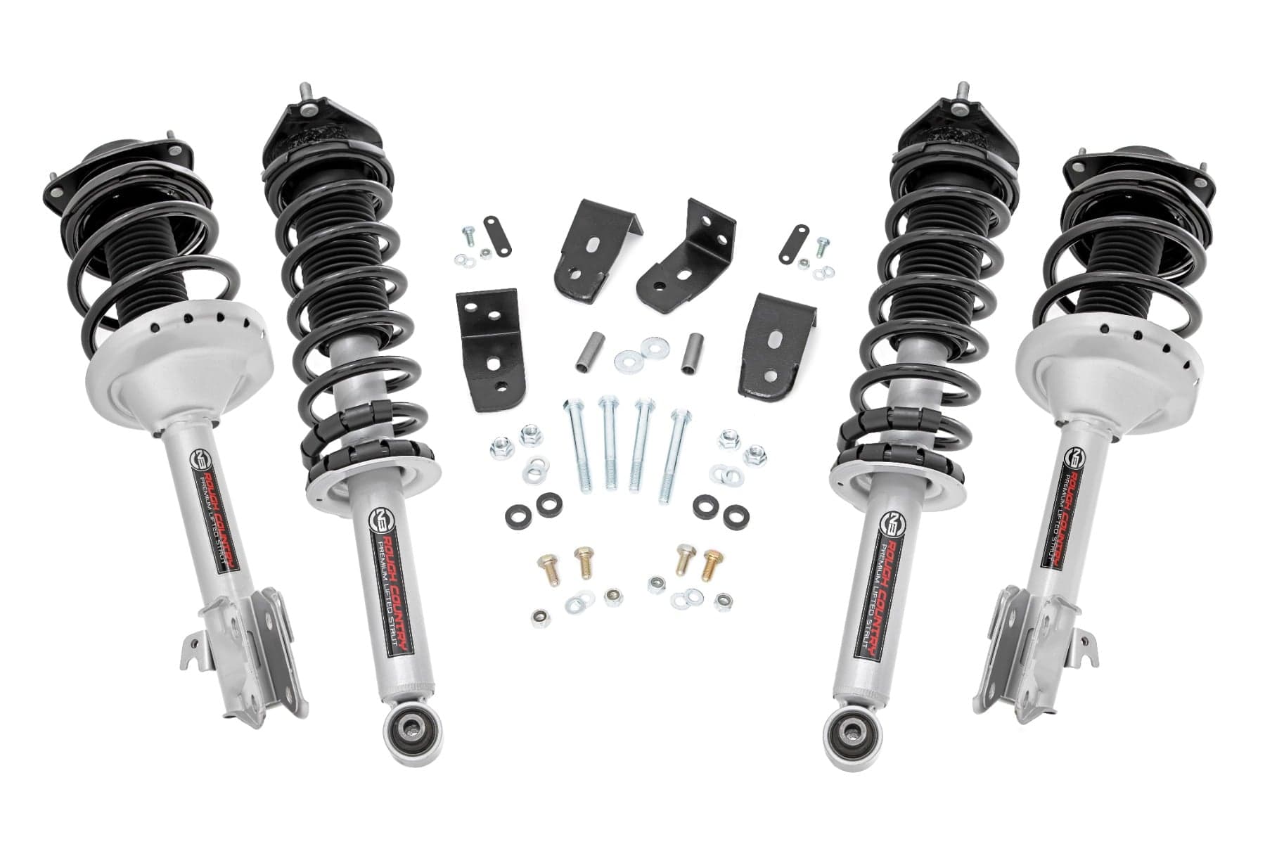 2-Inch Lift Kit with Loaded Struts for 2014-2018 Subaru Forester