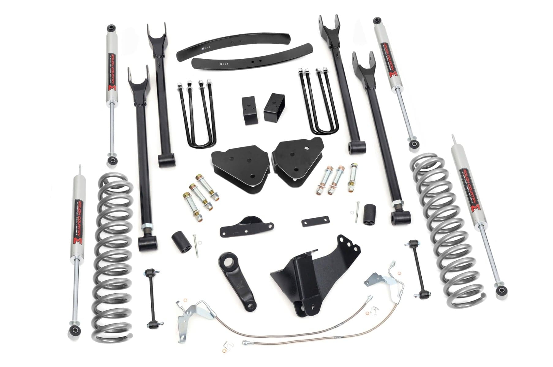 6-Inch Lift Kit with M1 Shocks for 2008-2010 Ford Super Duty 4WD