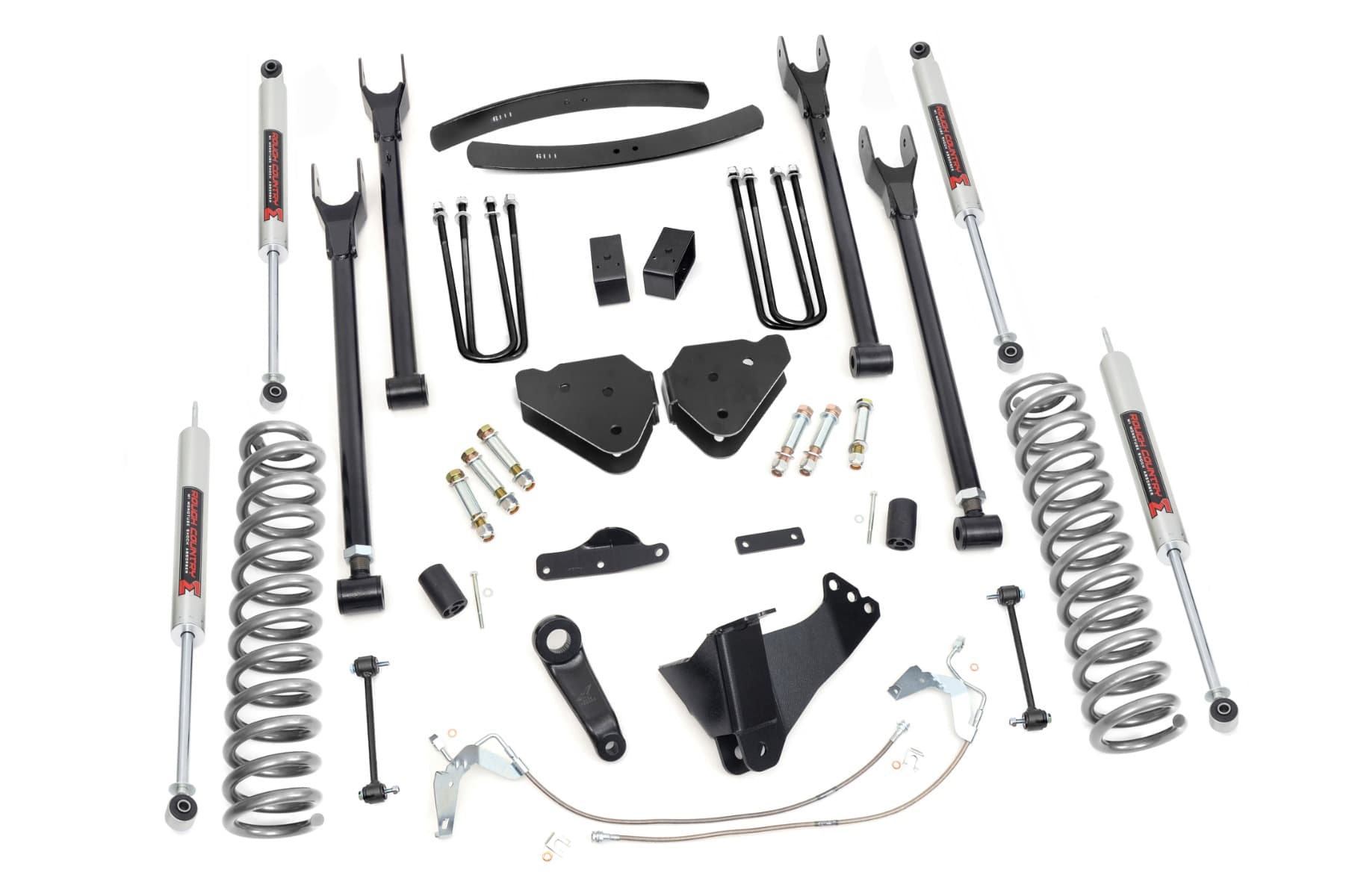 6-Inch Lift Kit with M1 Shocks for 2008–2010 Ford F-250/F-350 4WD