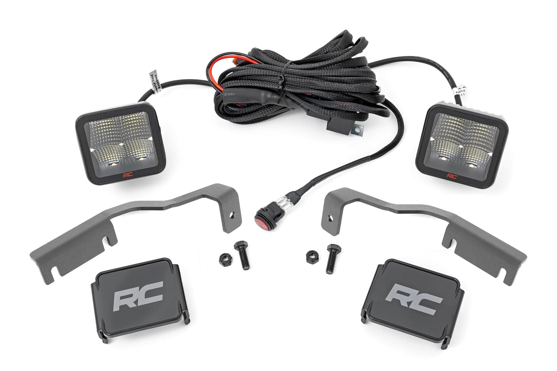 2-Inch Spectrum Series Ditch Light Kit for 2022–2026 Nissan Frontier