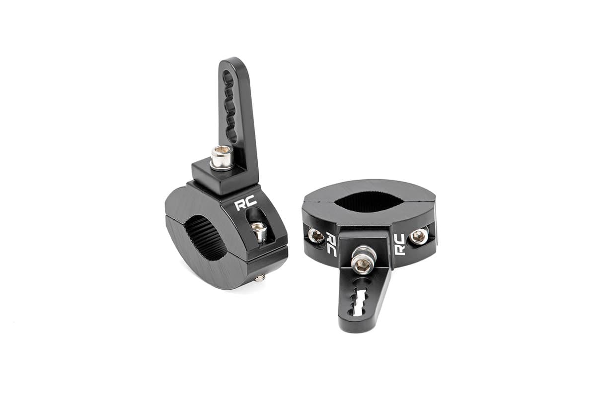 Universal LED Light Mount Clamps for 1-1.5 in Tubing
