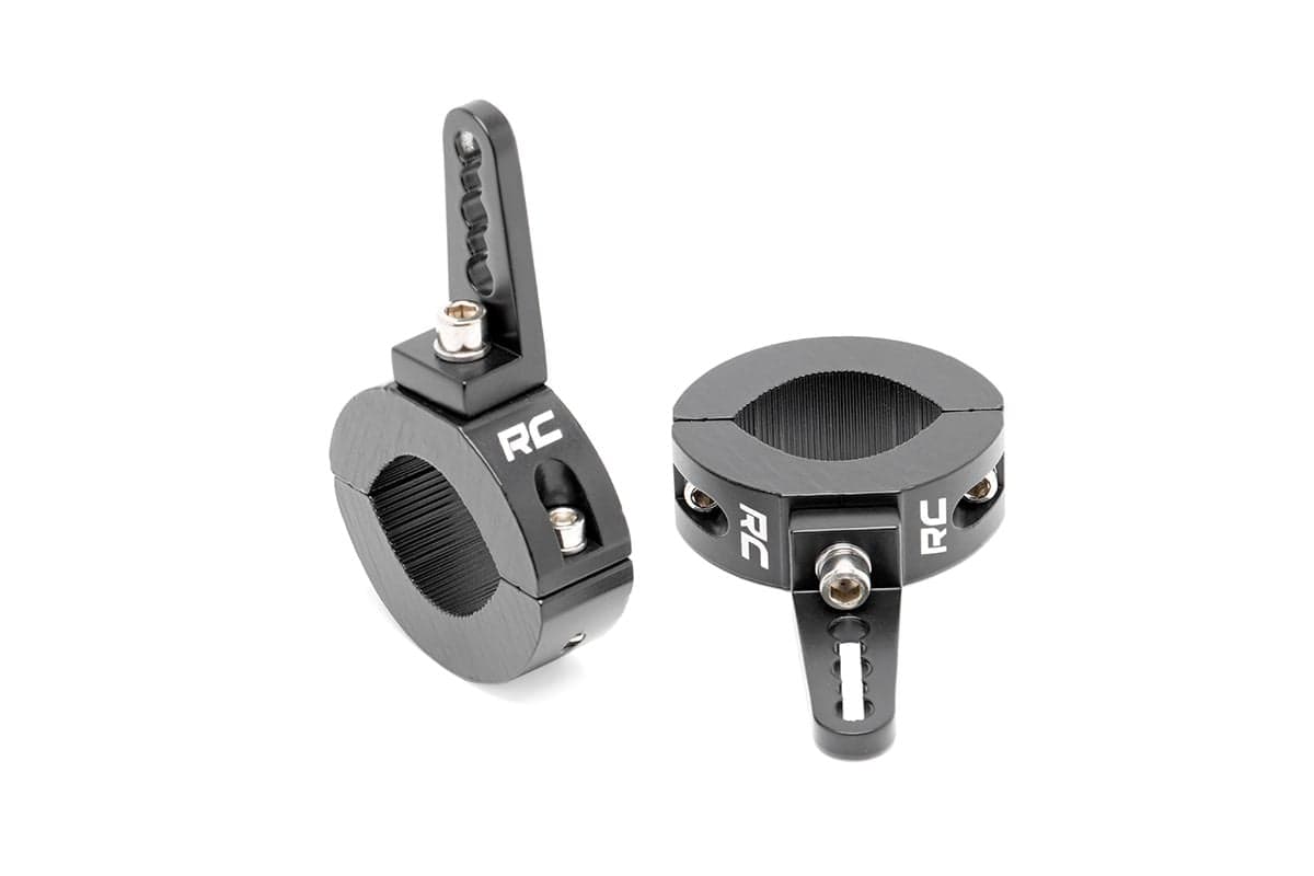 Universal LED Light Mount Clamps for 1.65–2.0 in Tubing