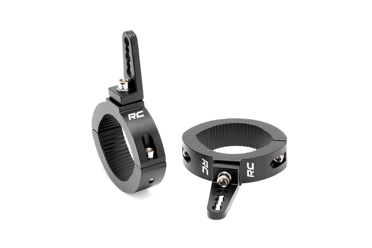 Universal LED Light Mount Clamps for 2.5-3.0 in Tubing