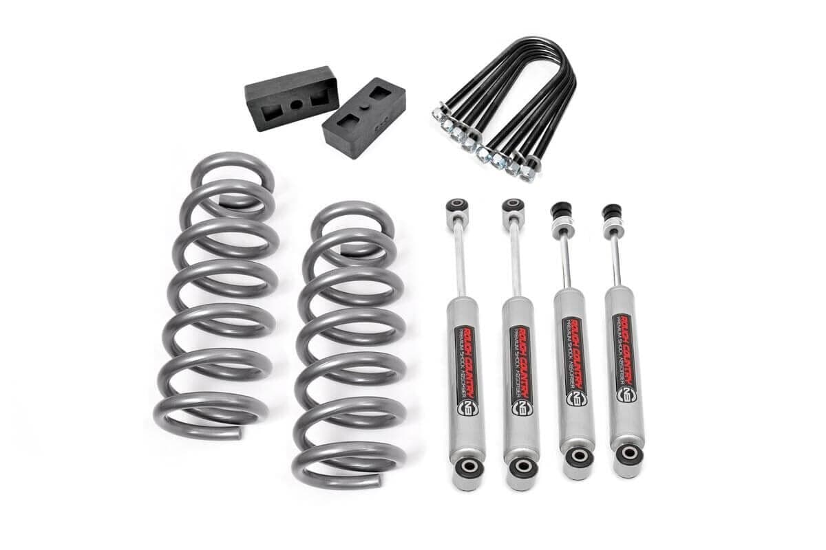 Rough Country lift kit for Dodge Ram 1500 (2002–2005)