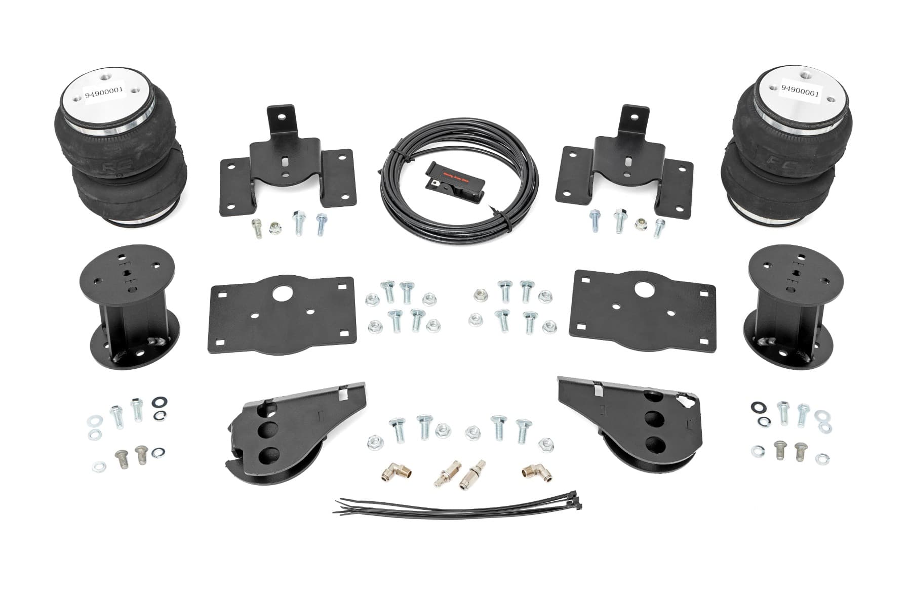 Rear Air Spring Kit with 6-Inch Lift Spacers for Ram 1500
