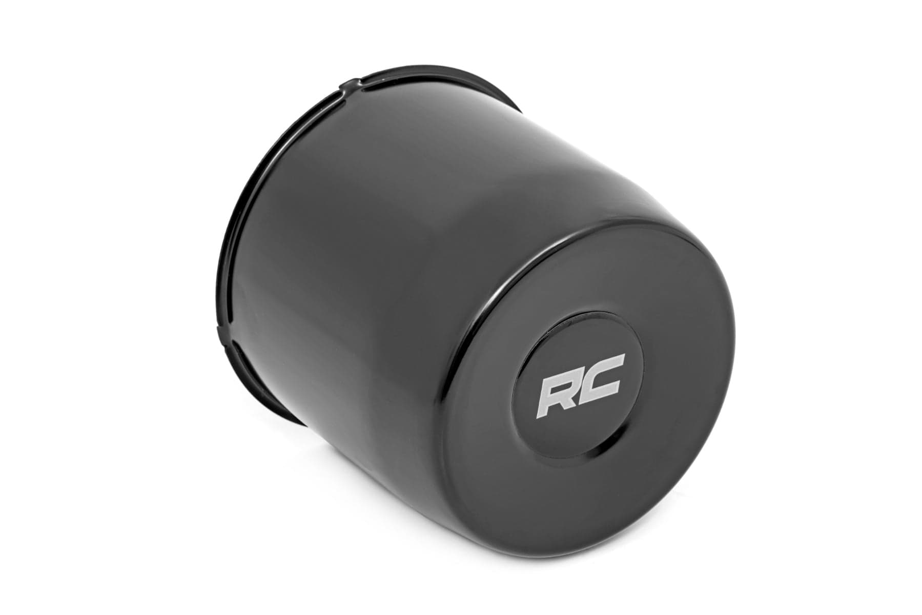 Black Center Cap for Steel Wheels (Rough Country USC425)