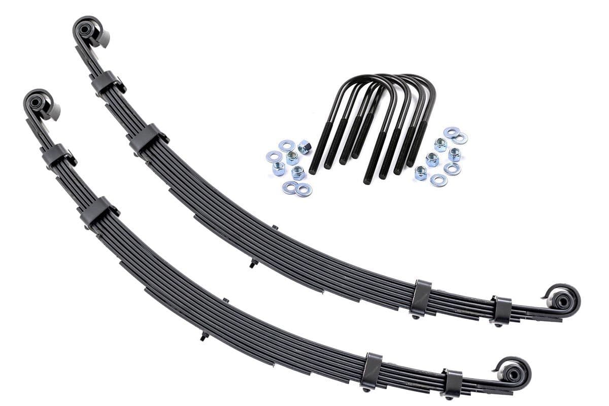 2.5-Inch Front Leaf Springs for Jeep CJ5 4WD (1959-1975)