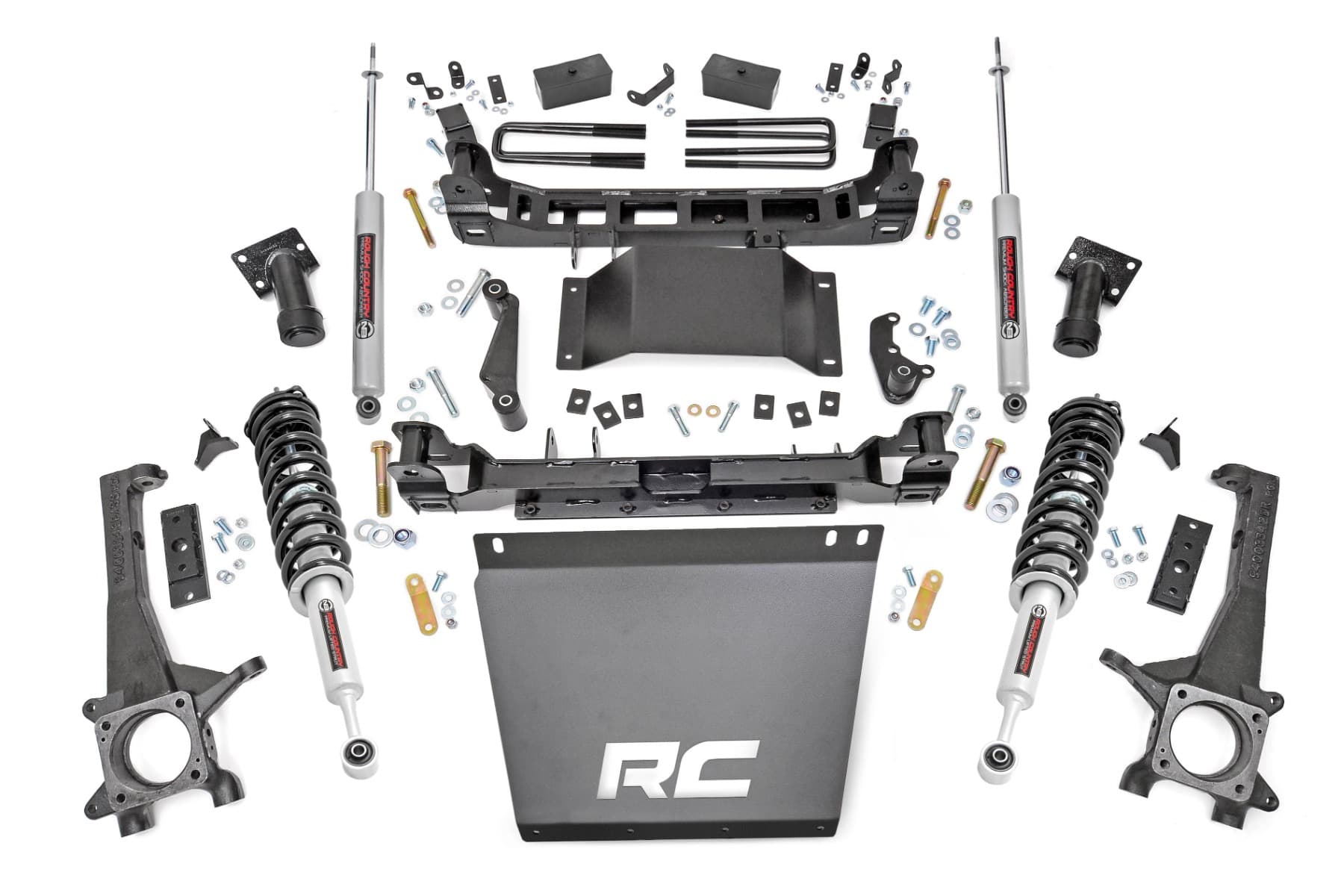 Rough Country lift kit for Toyota Tacoma (2016–2023)