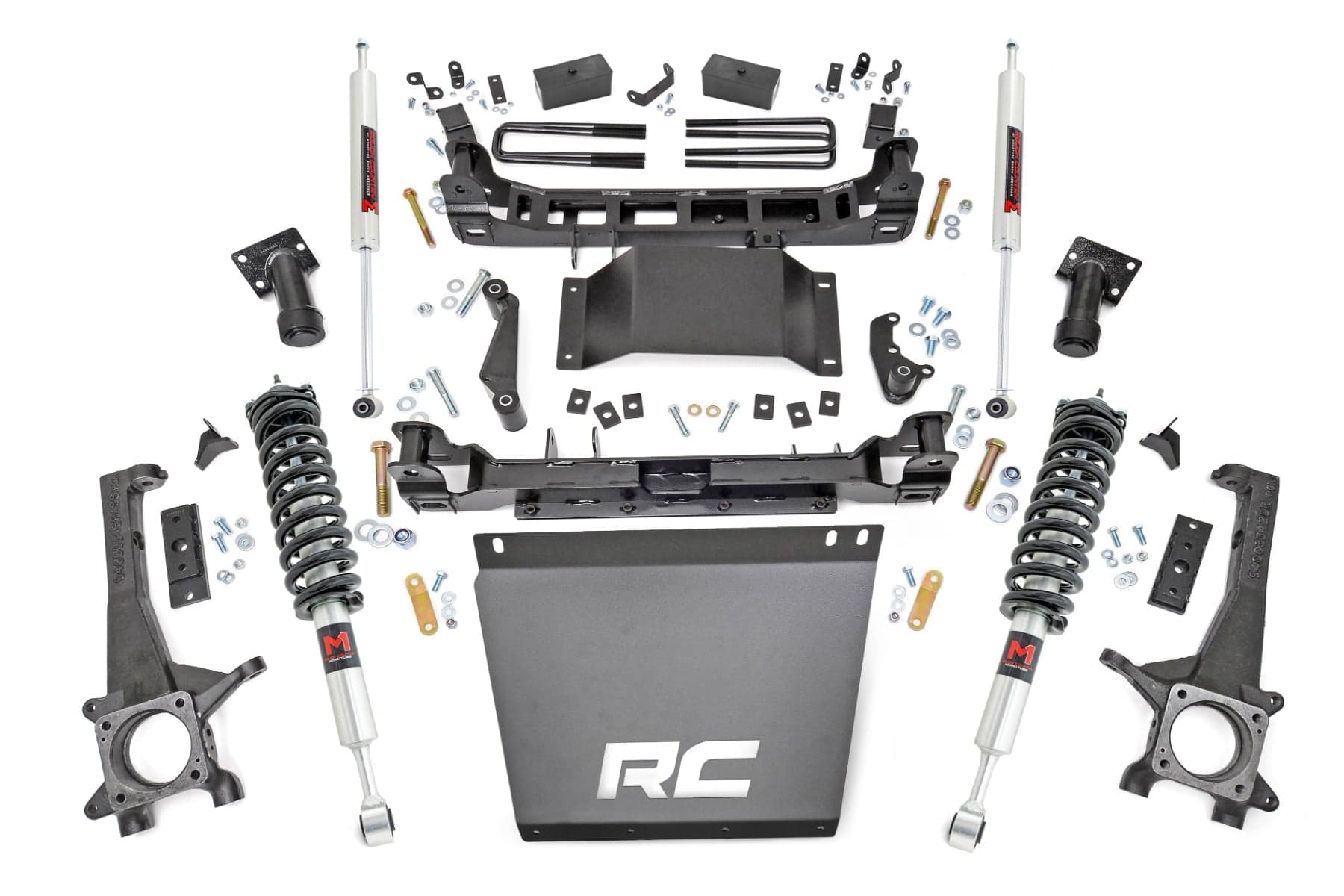 Rough Country lift kit for Toyota Tacoma (2016–2023)