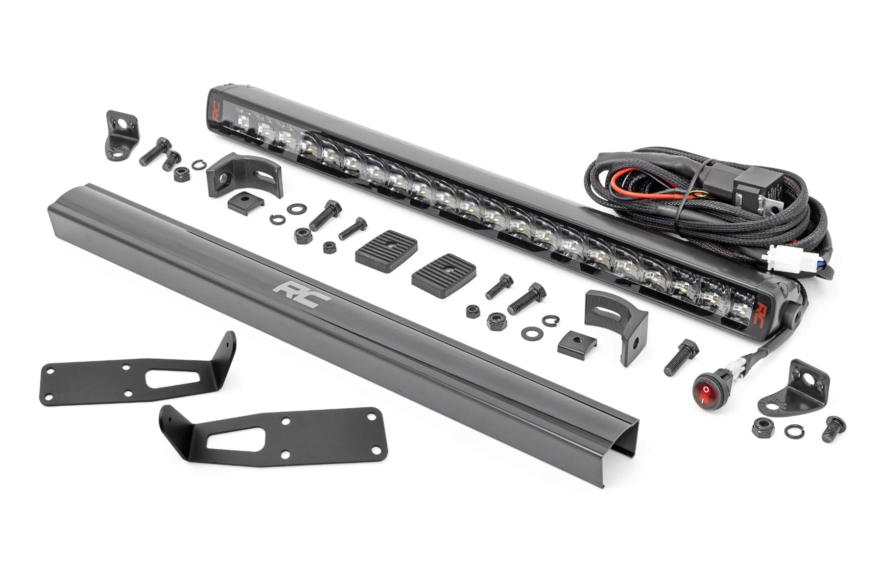 20-Inch Spectrum Series LED Light Bar Kit with Bumper Mounts
