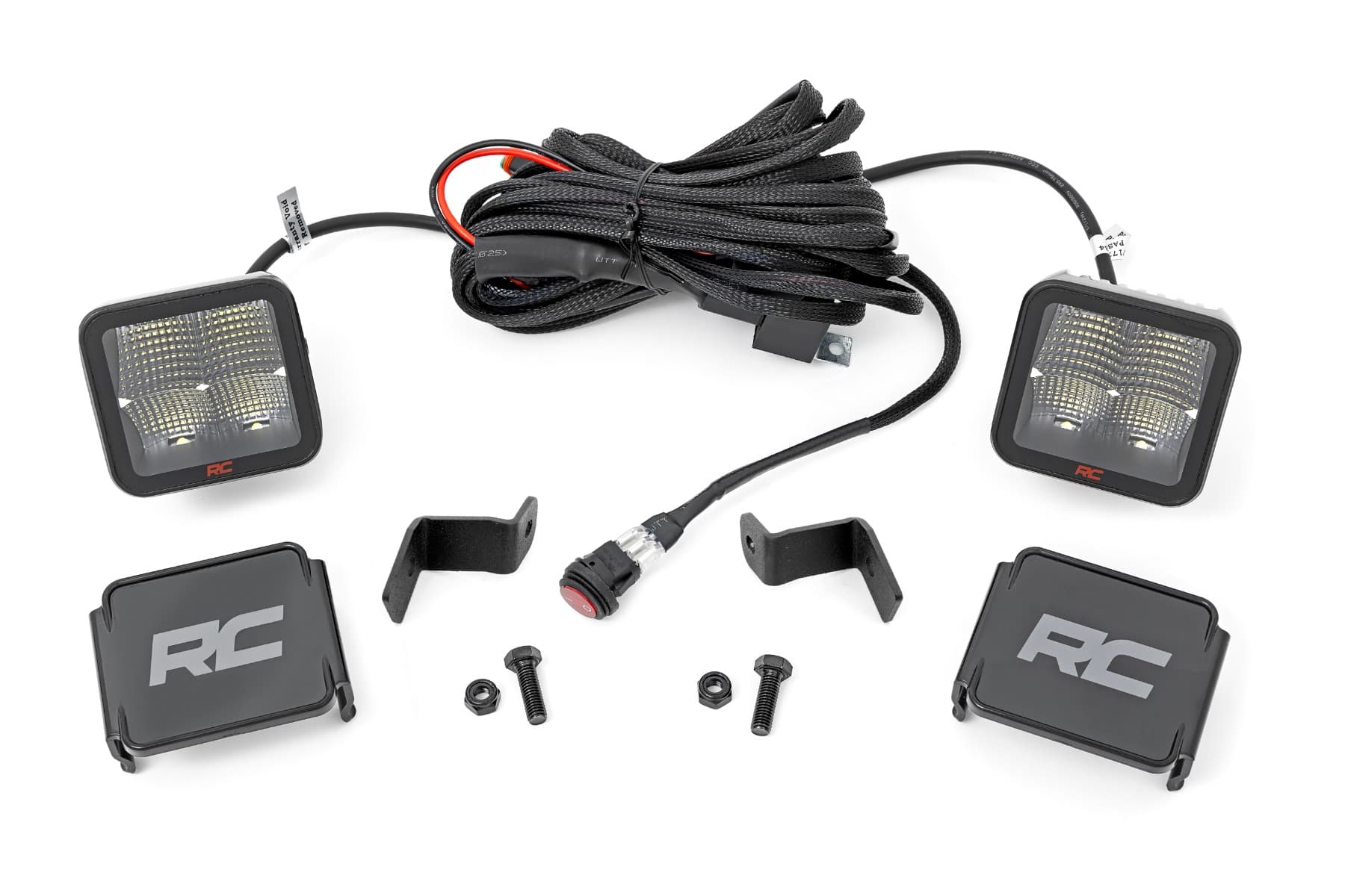 Ditch Light Kit with Spectrum Series LED Pods for F-150 (2015-2026)