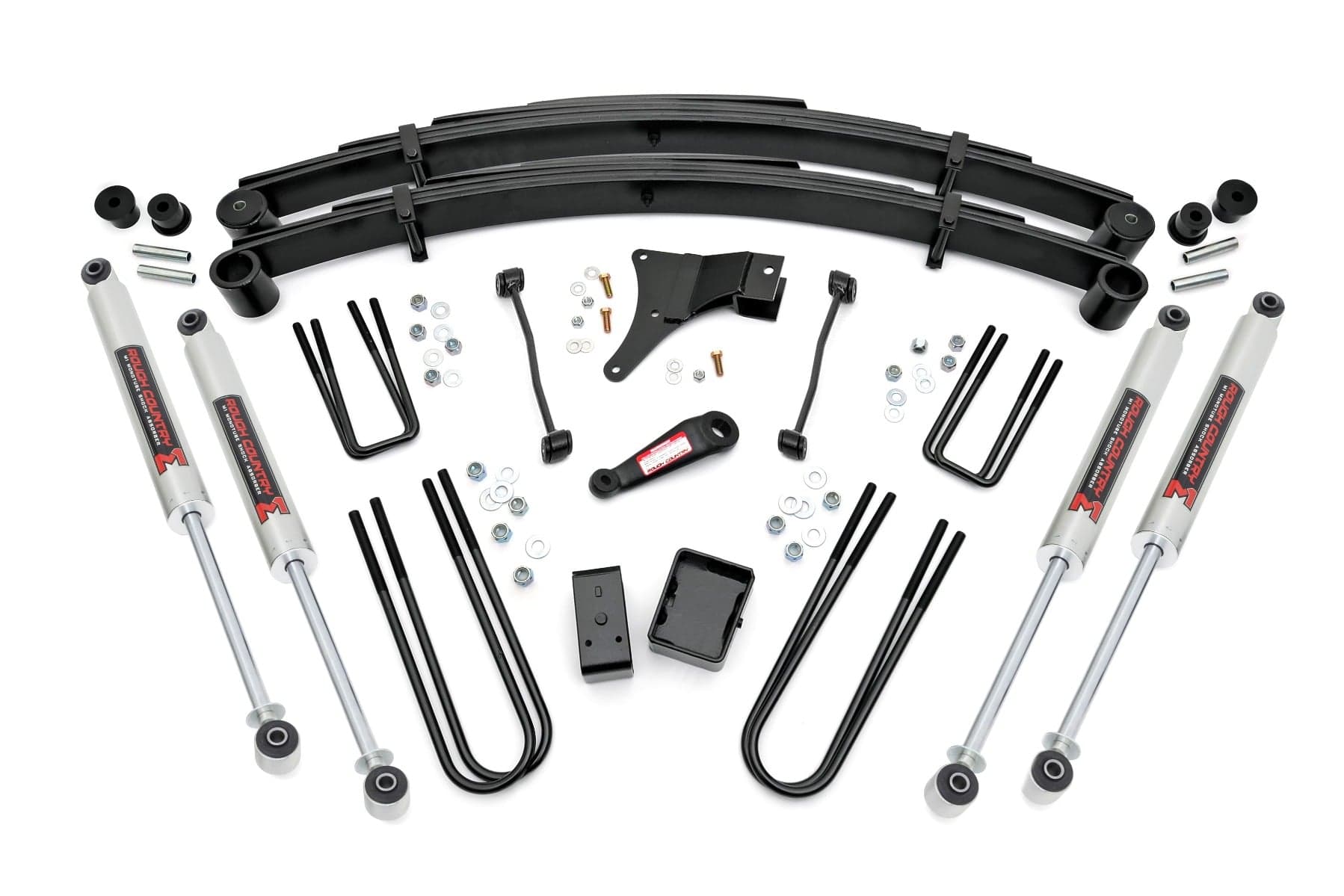 6-Inch Lift Kit with M1 Shocks for 1999 Ford Super Duty 4WD — Part 49340