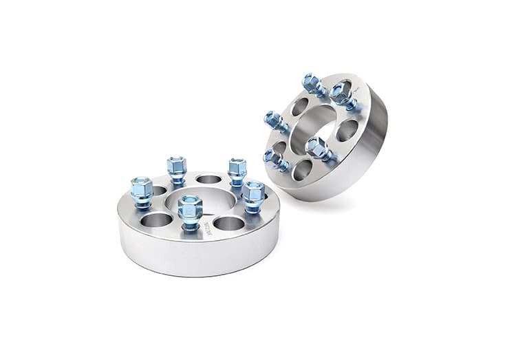 1.5-Inch Wheel Spacers, 5 x 5.5" Bolt Pattern