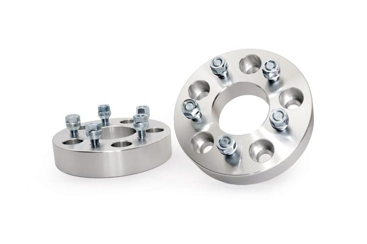 1.5-Inch Wheel Adapters, 5x5 to 5x4.5, for 2007-2017 Jeep Wrangler