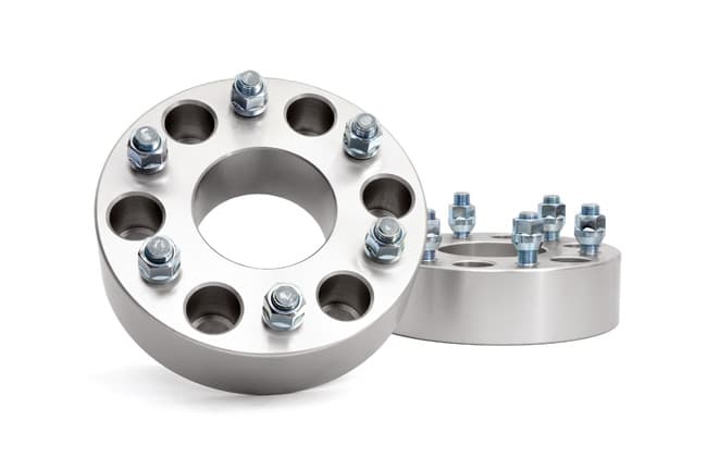 2-Inch Wheel Spacers, 6 x 5.5" Bolt Pattern