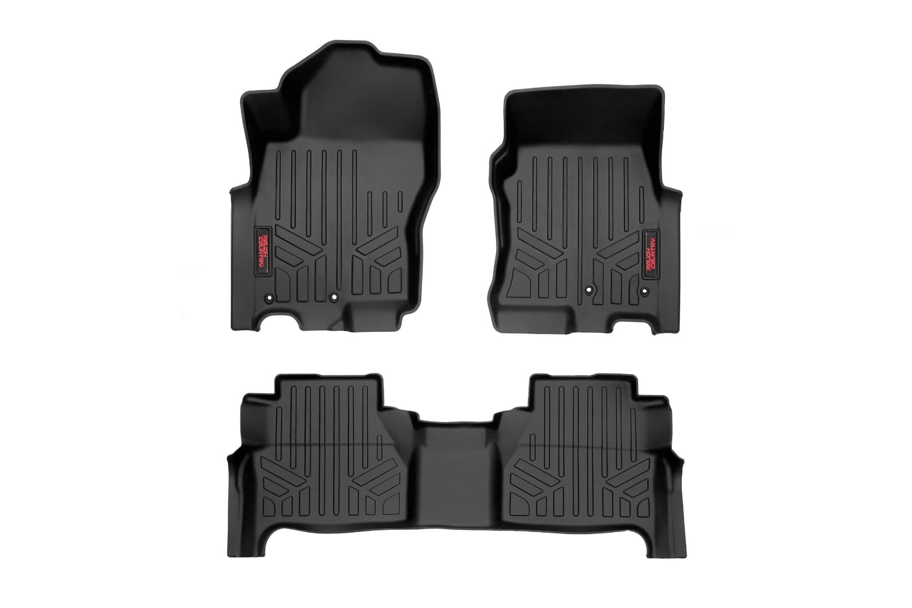Floor Mats for Nissan Frontier (2022-2026)