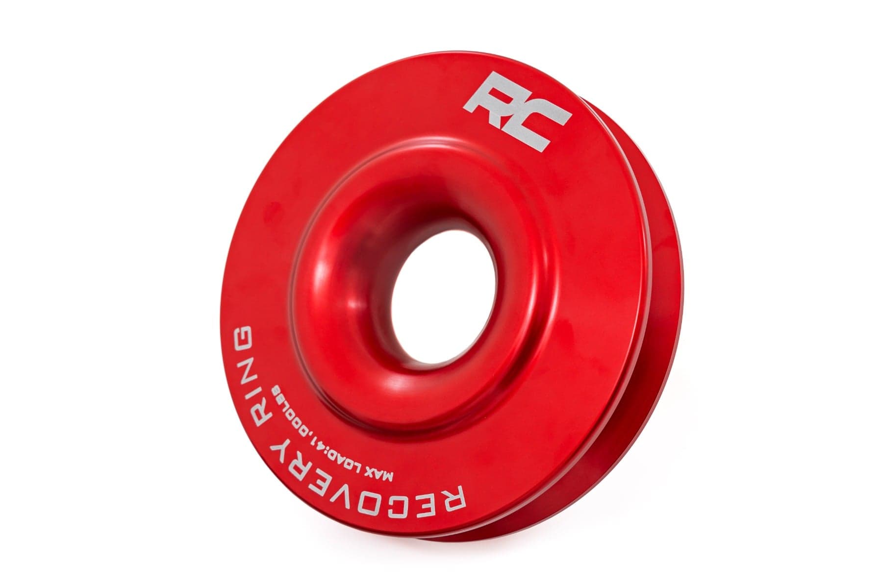 6.5-Inch Aluminum Winch Recovery Ring
