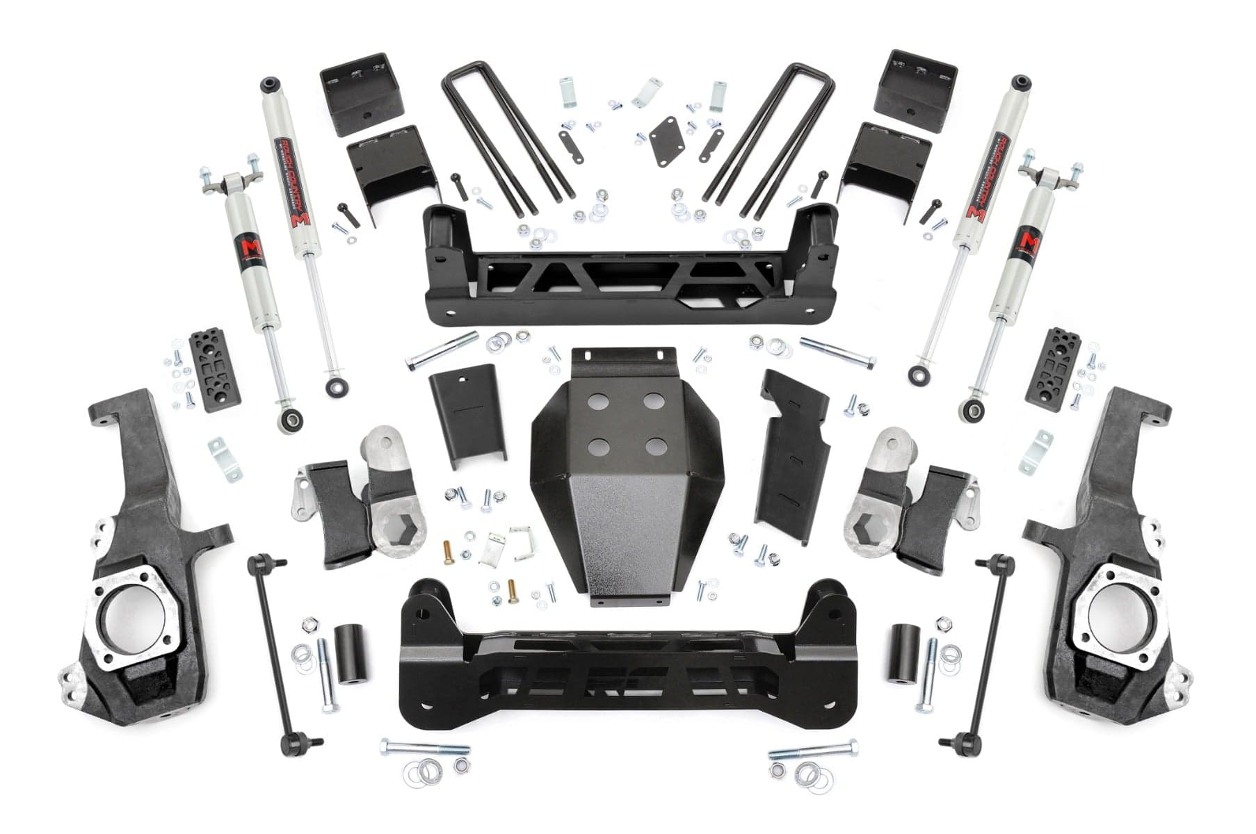 5-Inch M1 Monotube Lift Kit for 2020-2026 Chevy/GMC 2500 HD