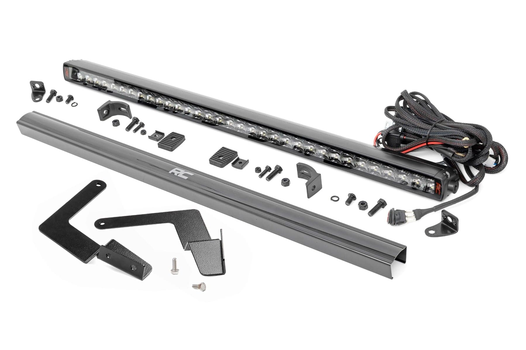30-Inch Spectrum Series LED Light Bar Kit for 2016-2023 Toyota Tacoma