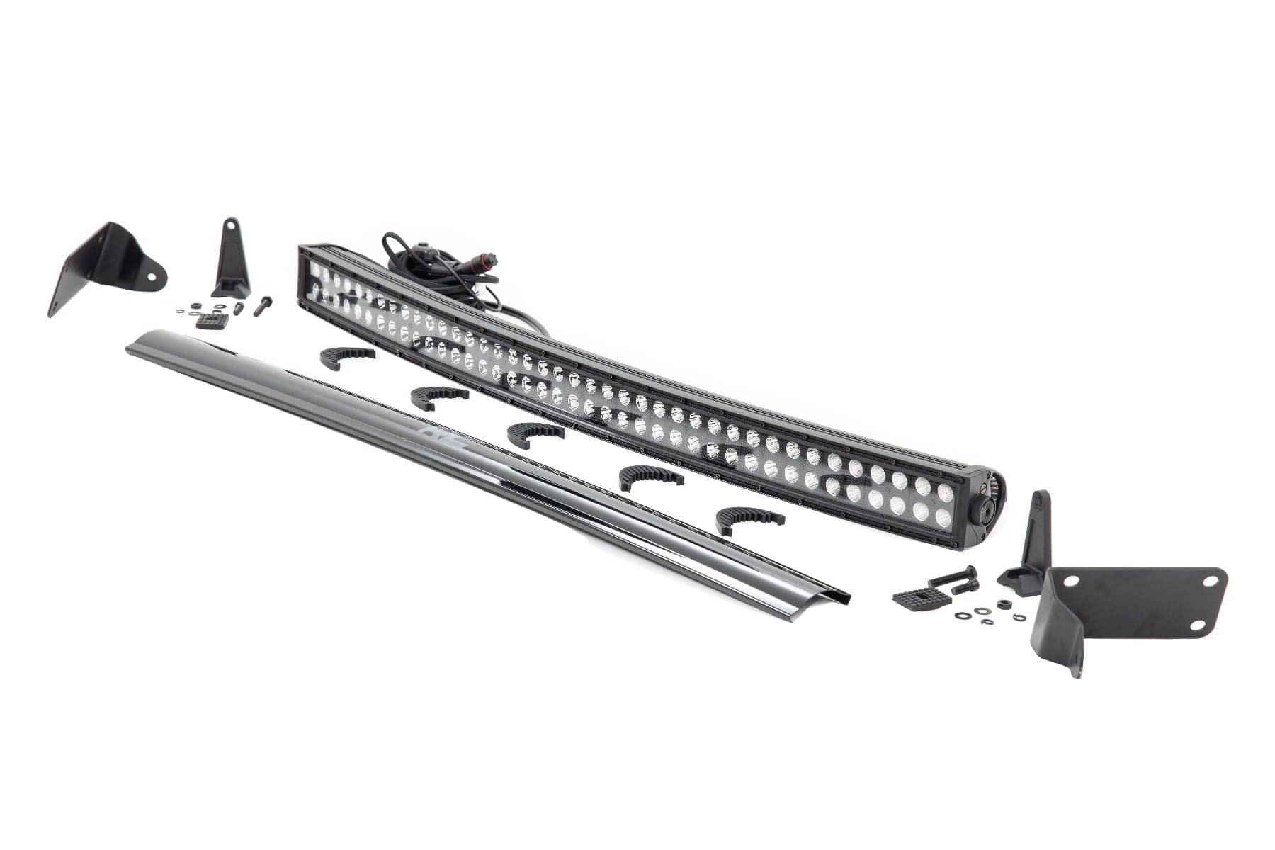Rough Country light bar for Ram 2500 (2011–2018)