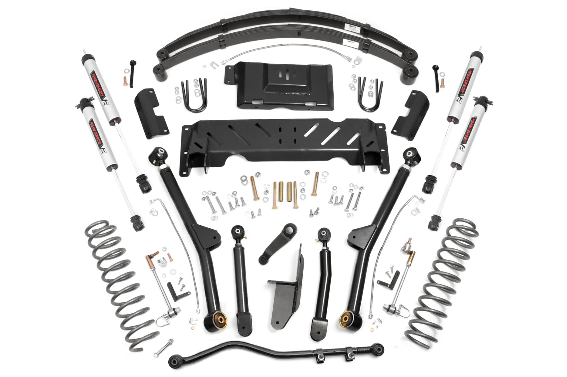 Rough Country lift kit for Jeep Cherokee (1984–2001)