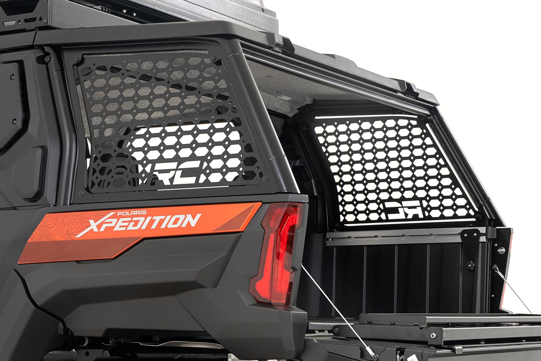 Rear Side Window MOLLE Panels for Polaris Xpedition ADV 5
