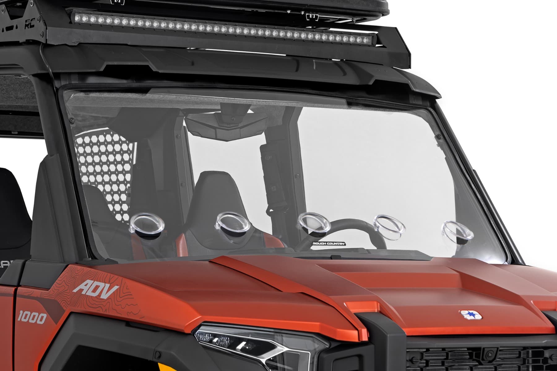Vented Full Windshield for Polaris XPEDITION