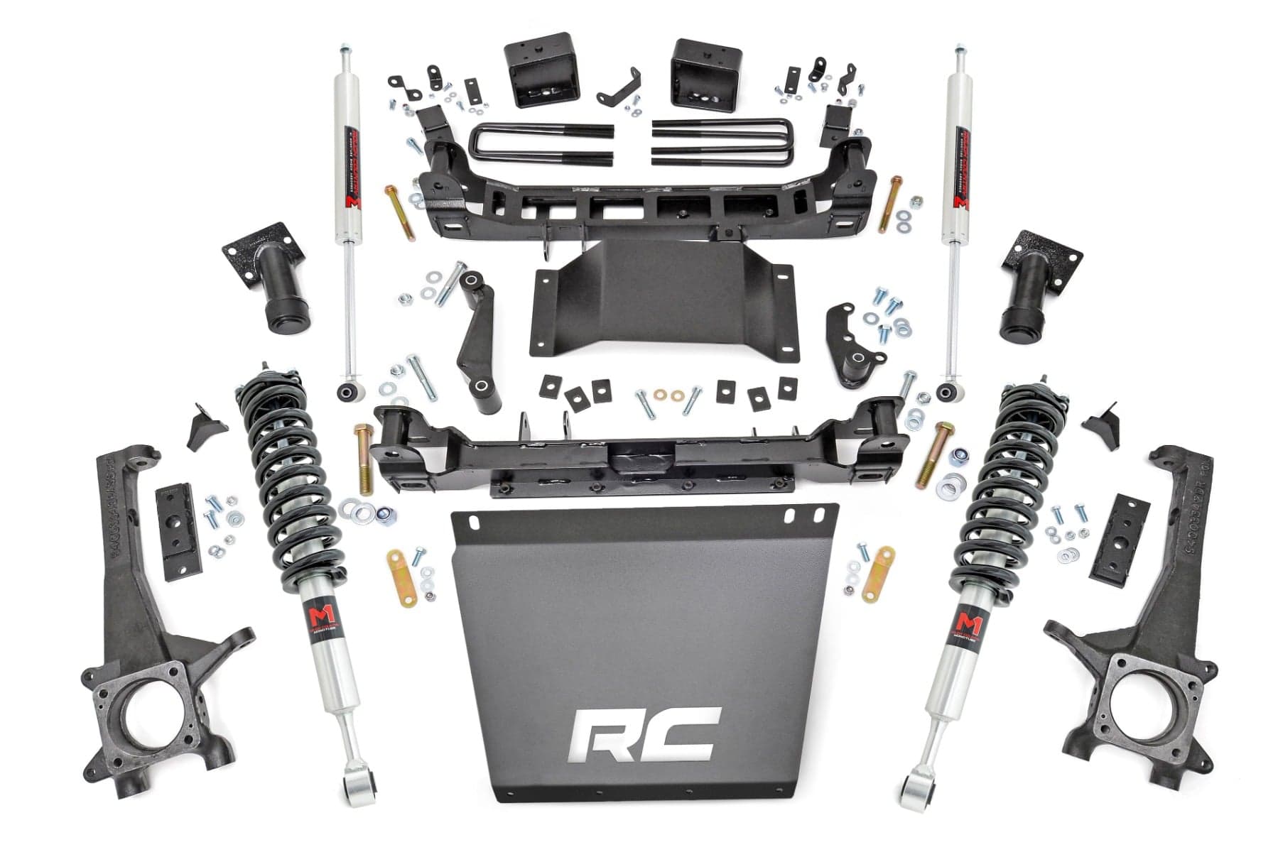 Rough Country lift kit for Toyota Tacoma (2016–2023)