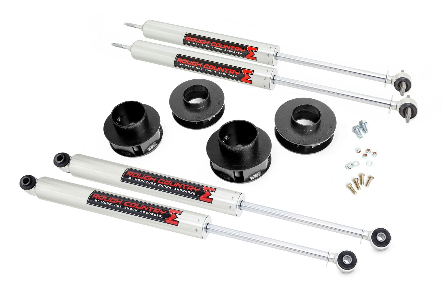 2-Inch Leveling Kit with M1 Shocks for 1999–2004 Grand Cherokee