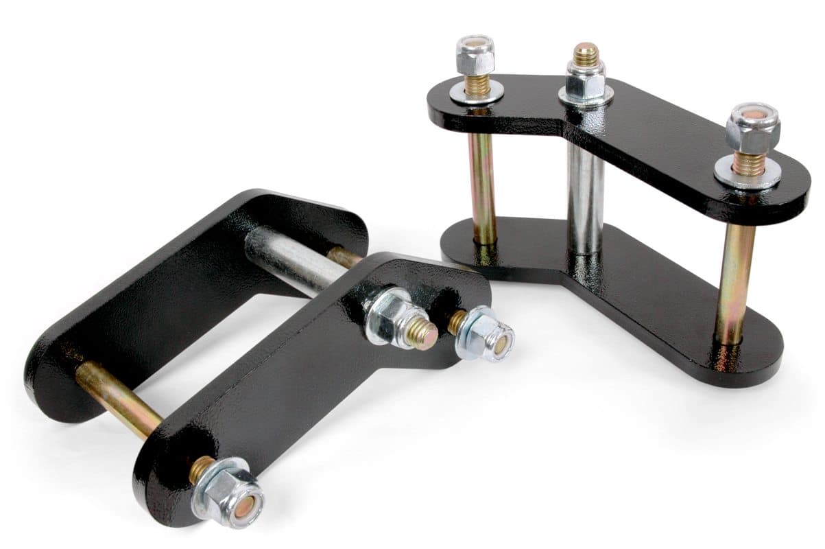 Boomerang Shackles for Jeep CJ and Wrangler YJ 4WD