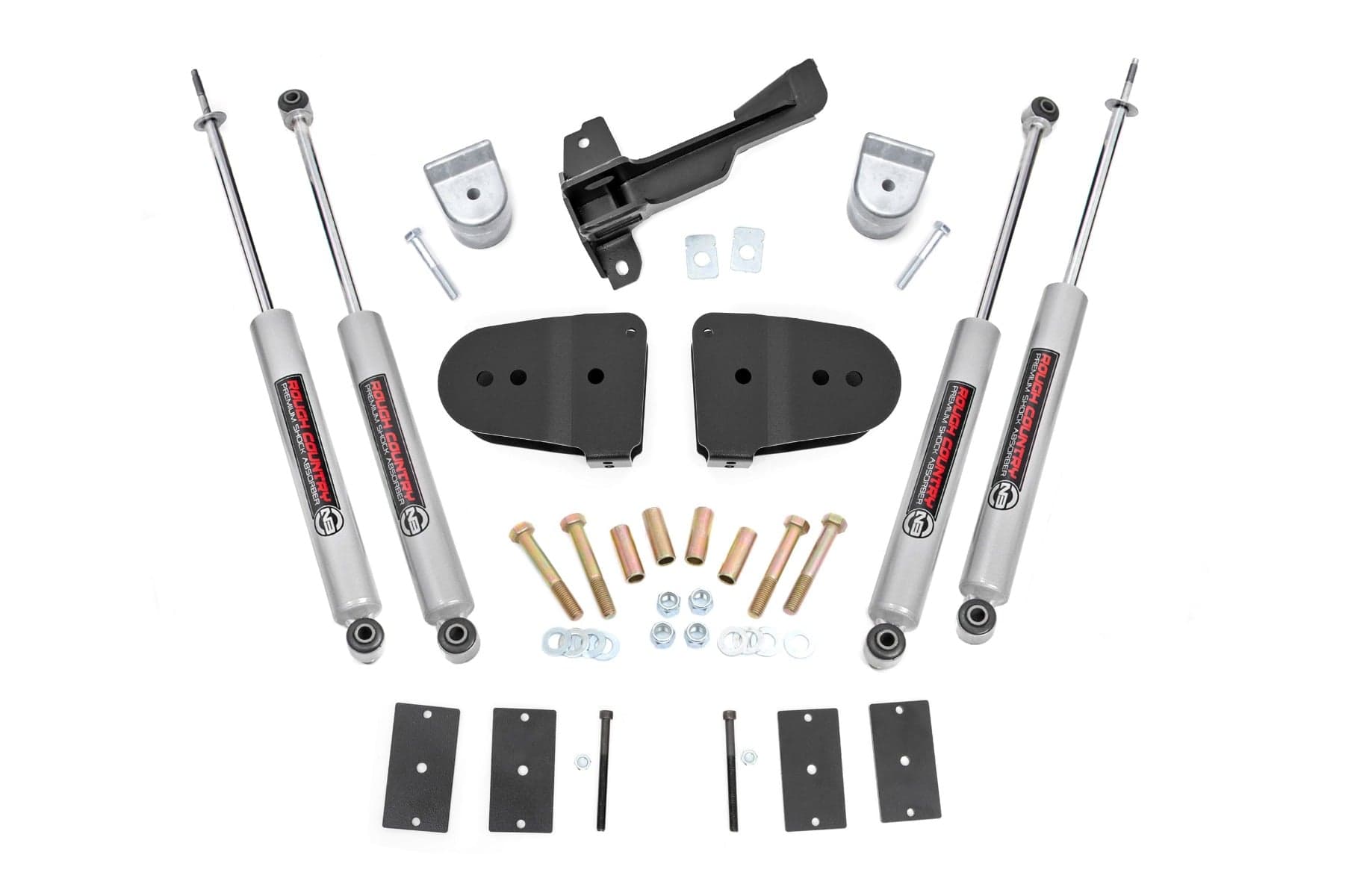 3-Inch Lift Kit with N3 Shocks for Ford Super Duty 4WD (2023–2025)