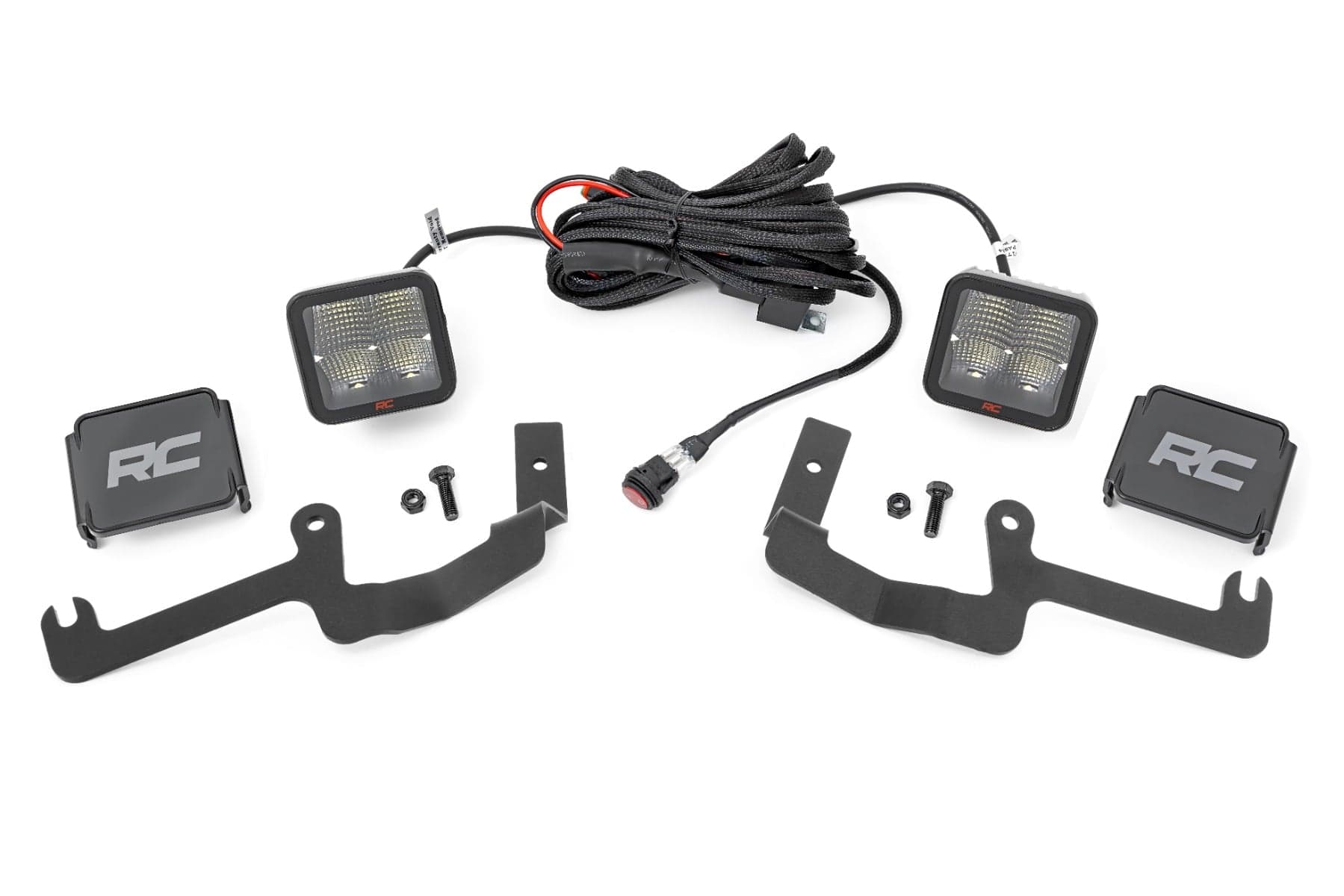 Spectrum Series LED Ditch Light Kit for Chevy Silverado 1500
