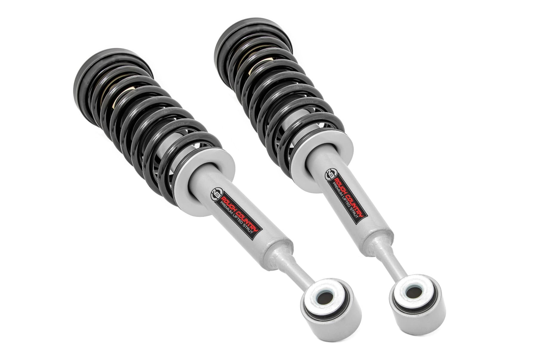 Rough Country shocks & strut for Ford F-150 (2004–2008)