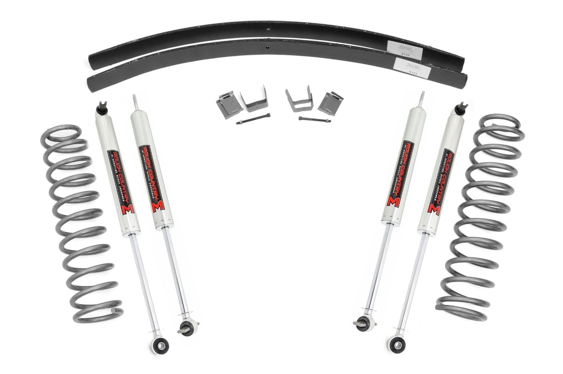 Rough Country lift kit for Jeep Cherokee (1984–2001)