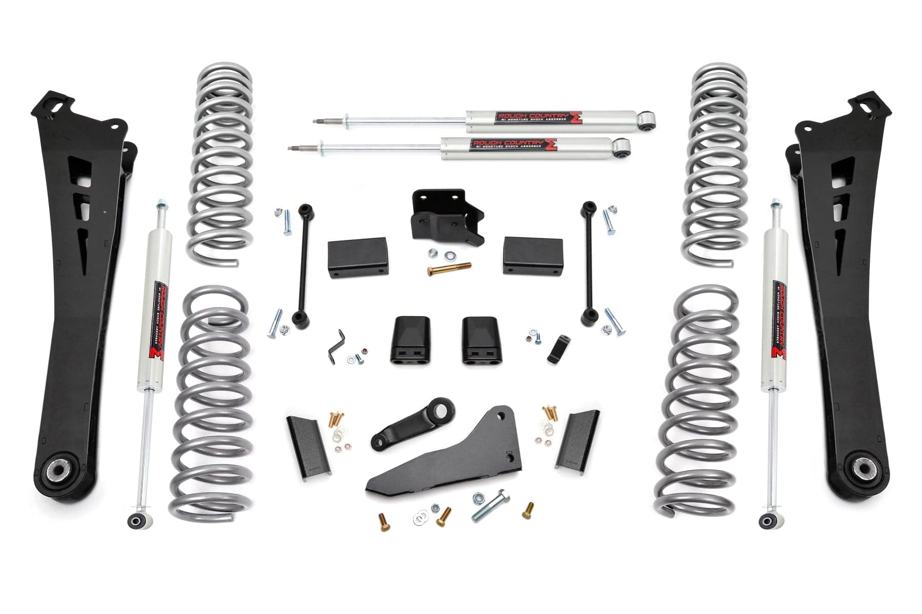5 Inch Lift Kit with M1 Shocks for 2014-2018 Ram 2500 4WD