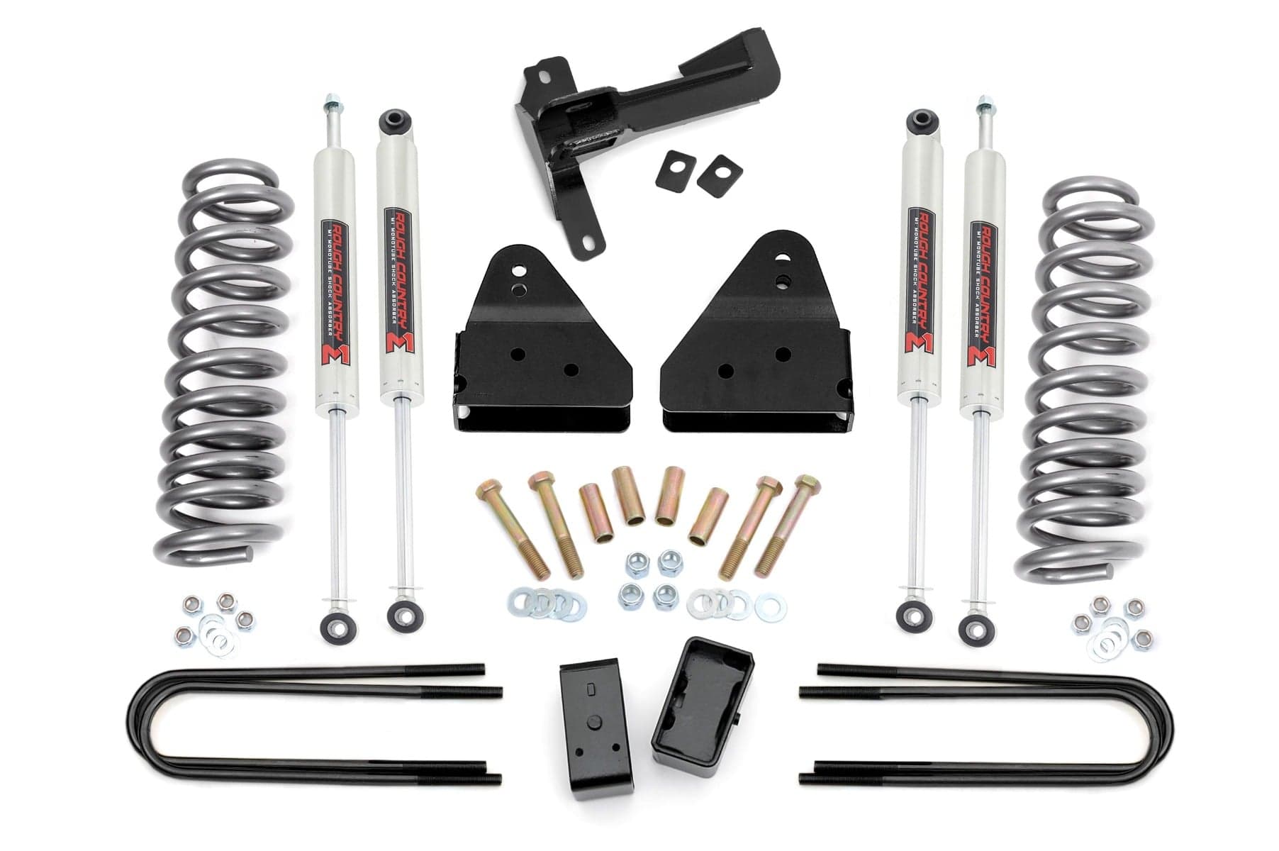 3-Inch Lift Kit with M1 Shocks for 2005–2007 Ford Super Duty 4WD