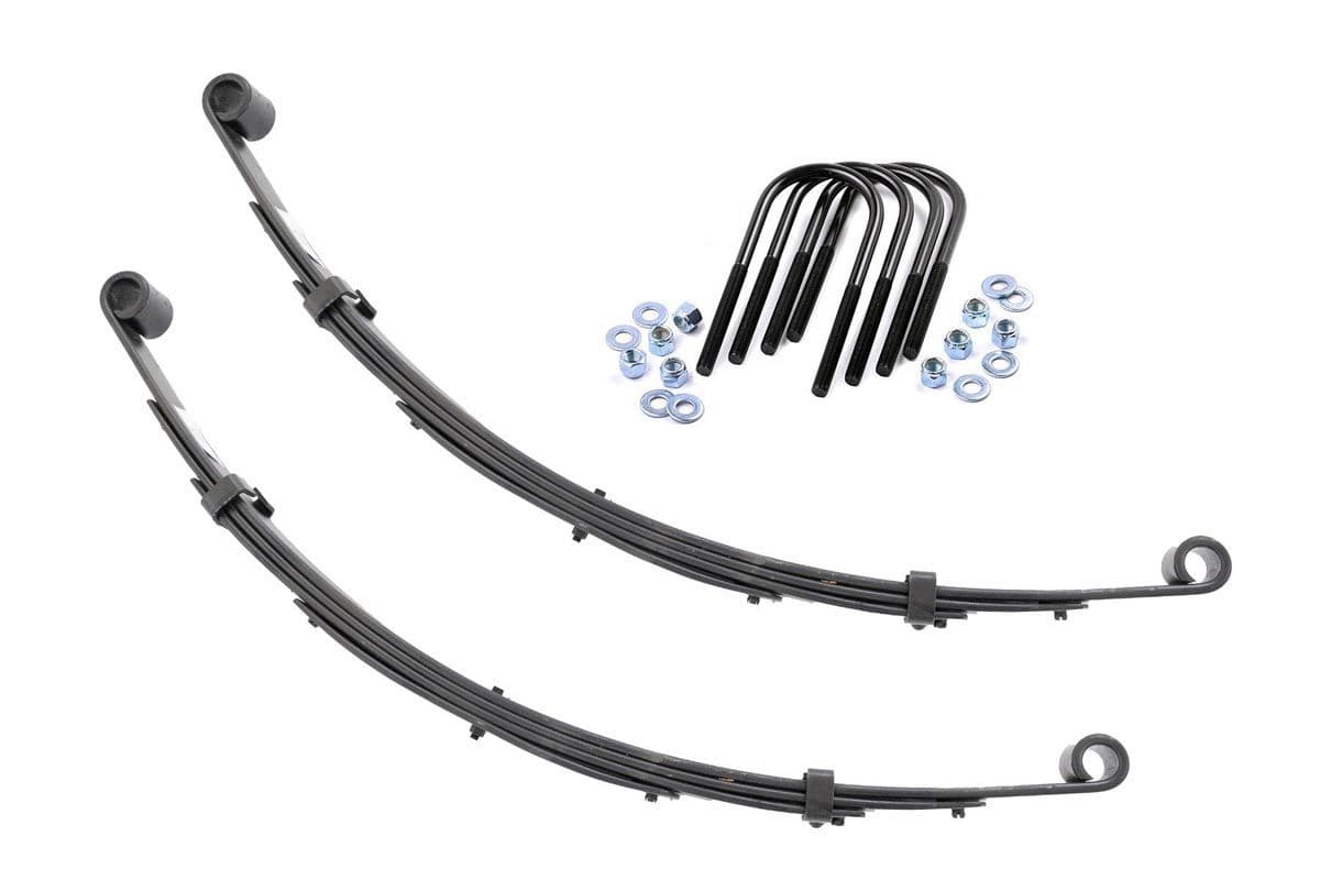 3-Inch Front Leaf Springs for Jeep Wagoneer & J-Series 4WD