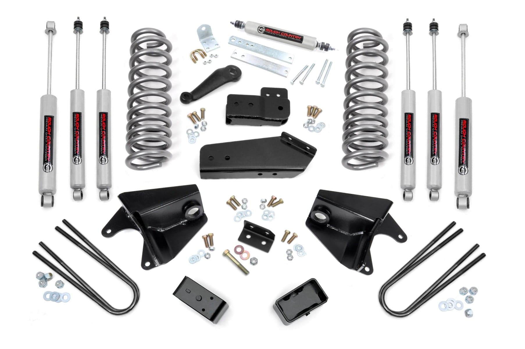 Rough Country lift kit for Ford Bronco (1980–1996)