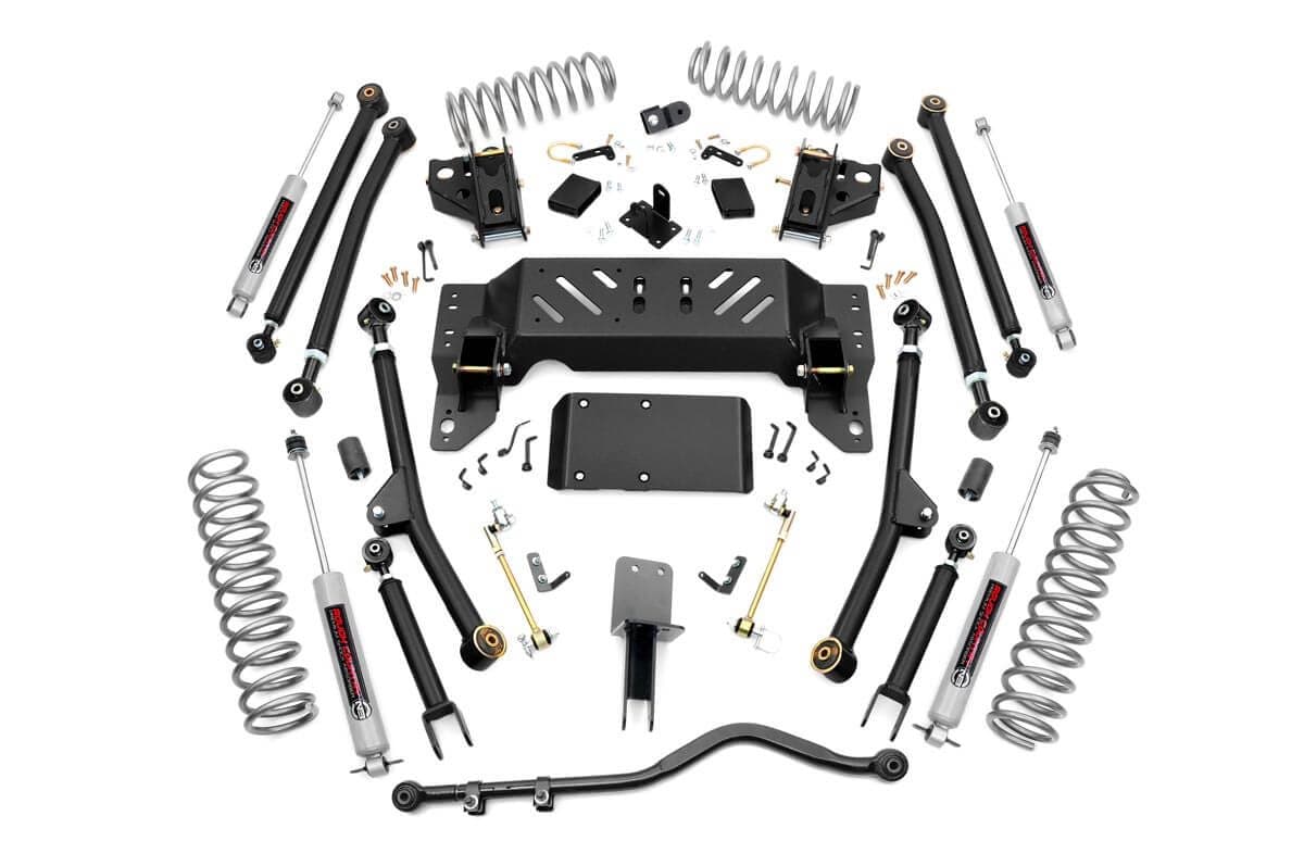 Rough Country lift kit for Jeep Grand Cherokee (1993–1998)