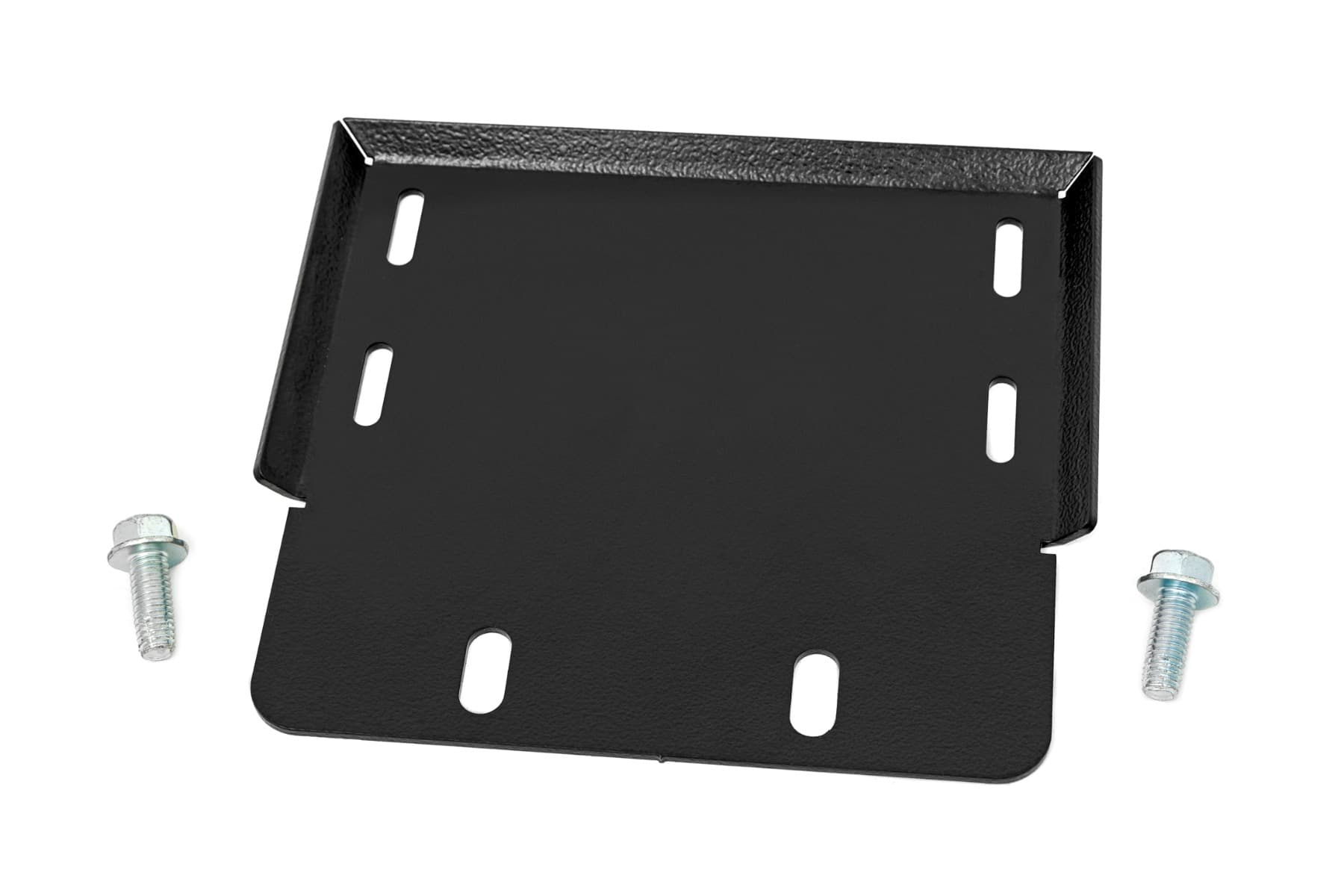 Universal Air Compressor Mounting Bracket, 11-Gauge Steel