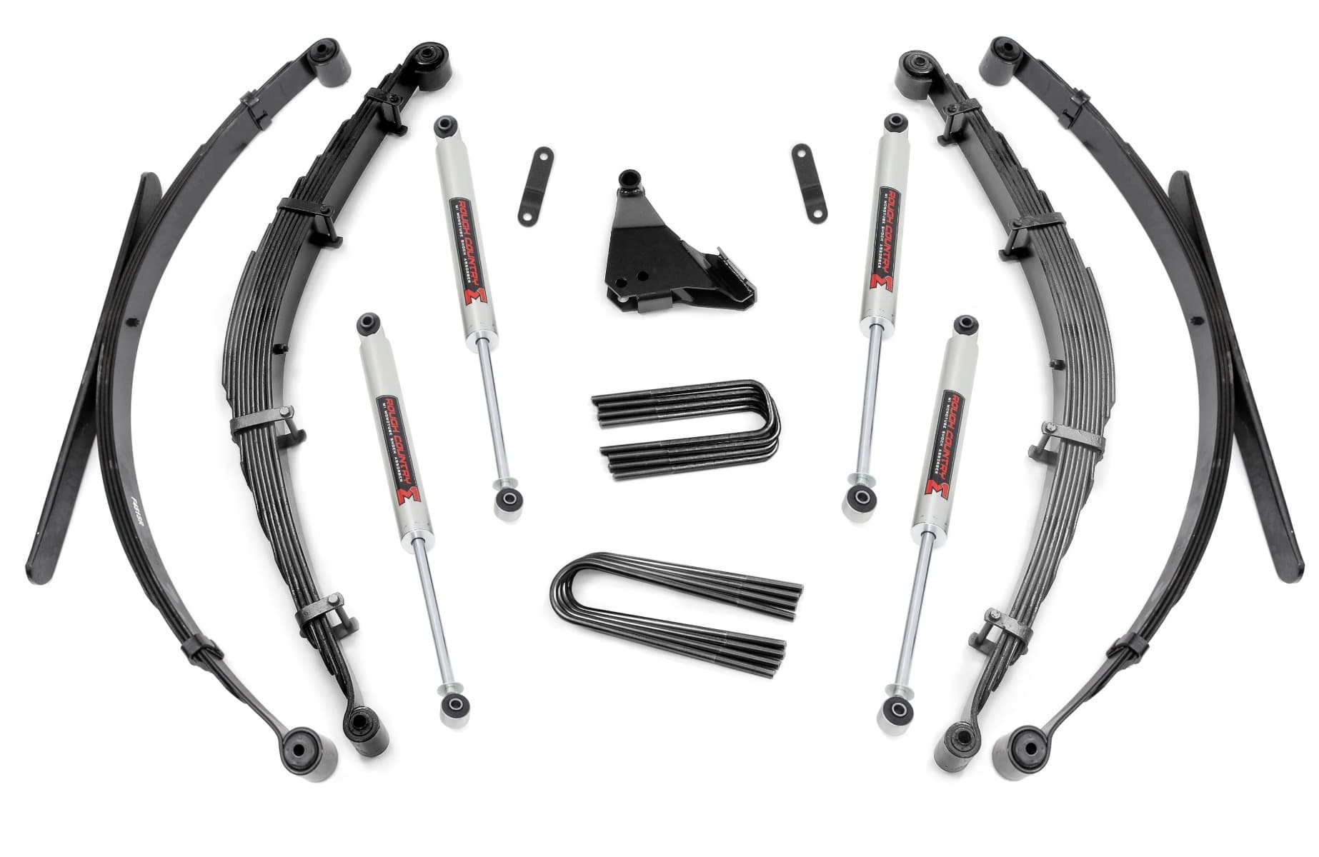 Rough Country lift kit for Ford F-250 (1999–2004)