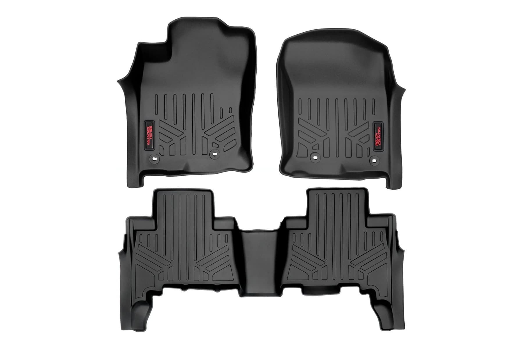 Rough Country floor mats & liner for Toyota 4Runner (2013–2024)