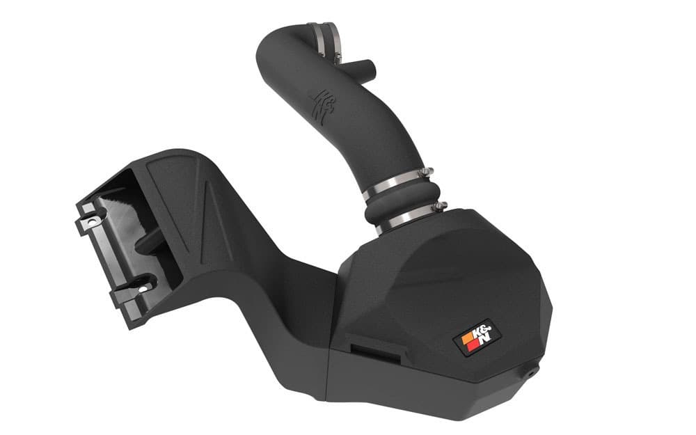 K&N cold air intake for Ford F-150 (2021–2025)