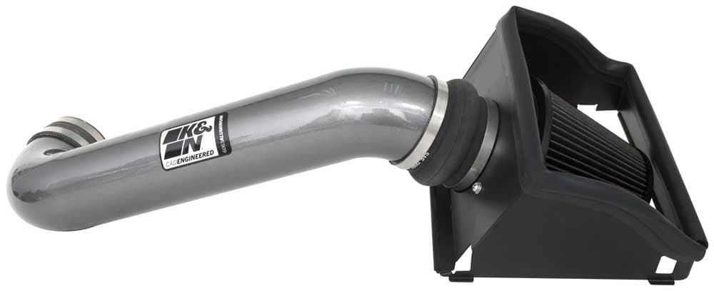 K&N cold air intake for Ford F-150 (2021–2025)